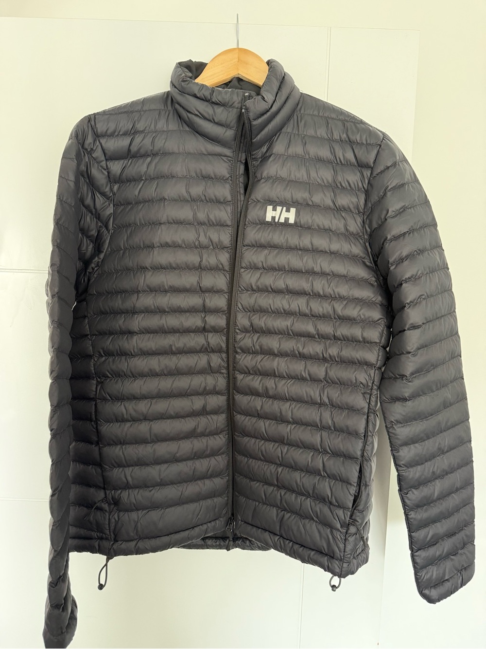 Helly Hansen Men's Packable Quilted Puffer Jacket - Black (NEW WITHOUT TAGS)